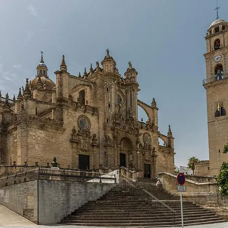 Cathedral Keepers - Exclusive Apartment In Jerez Jerez de la Frontera Zewnętrze zdjęcie